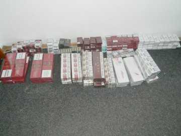Mai mulţi bişniţari de ţigări au fost prinşi de jandarmi